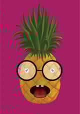 Pineapple party Just because Card 23130 created by Jorge Mendez