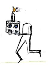 cake cakeface Card 22160 created by ARTDJG