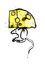 cheese mouse Card 22161 created by ARTDJG