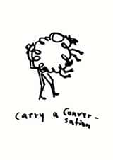 conversation talking Card 22162 created by ARTDJG