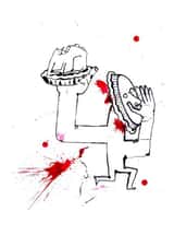 pie eating Card 22165 created by ARTDJG