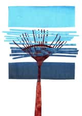 rake leaves Card 22167 created by ARTDJG