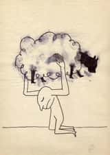 depression sheep Card 22168 created by ARTDJG