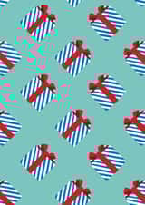 presents present Christmas Card 23193 created by Sam