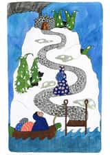 winter christmas Card 23252 created by Erika Rier