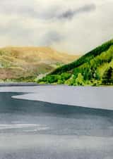 peace water Card 22752 created by L i z H a n k i n s