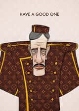 good day bell boy Card 23264 created by Adi Bereshit