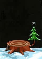 christmas xmas Christmas Card 23299 created by Thomas Fuchs