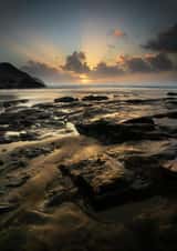 sun sunset Photography Card 1272 created by Tom Paxton