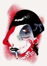 vintage portrait Card 23359 created by Jens Magnusson