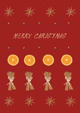 Christmas Merry Christmas Card 23508 created by Lucy McDonald