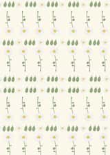 Daisy yellow Card 23512 created by Lucy McDonald