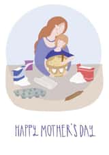 mothers mother's Mother's Day Card 23515 created by Lucy McDonald