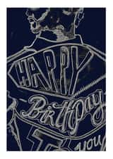 happy birthday Card 23574 created by Helene Hendrika