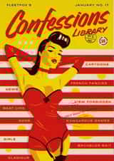 Confessions burlesque Card 23592 created by Rian Hughes