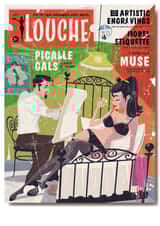 artist burlesque Card 23601 created by Rian Hughes