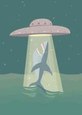 bad-luck alien Card 22176 created by Stef Rymenants