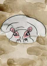 animal animals Card 23583 created by Ruth Ferrier Illustration