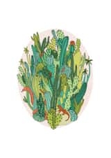 cacti cactus Card 23558 created by Gaby D'Alessandro