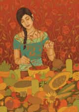 food kitchen Card 23561 created by Gaby D'Alessandro
