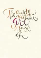 Encouragement for creatives and artists created by Esther Gordo