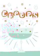 Contemporary Illustration Congratulations Card 1359 created by Doo Daa Studio