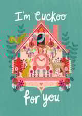 Valentines love Valentines Day Card 1074 created by Andrea Lauren