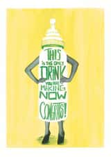 congratulations baby New Baby Card 23221 created by Tânia A. Cardoso