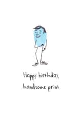 birthday man Birthday Card 24122 created by Sun Pennies