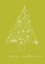 christmas holidays Christmas Card 22772 created by Alisa Wismer