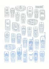 Nokia phone Card 23241 created by Tianju Duan