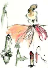 fashion fashionillustration Card 22564 created by Adeeba Faheem