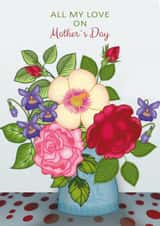 Mother's Day Mothers Day Card 24093 created by Lorraine Stylianou