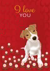 I love Valentines Day Card 24098 created by Lorraine Stylianou