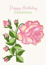 Happy Birthday Birthday Card 24099 created by Lorraine Stylianou