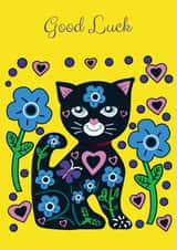 Good luck Good Luck Card 24106 created by Lorraine Stylianou