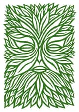 nature yuletide Just because... Card 24192 created by Alan Rogerson