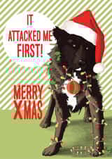 Xmas Christmas Card 23222 created by Tânia A. Cardoso