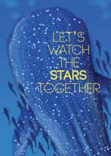 sharkwhale stars Card 23223 created by Tânia A. Cardoso