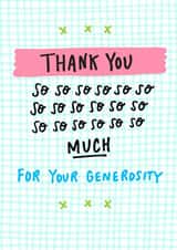 Thank You So Much Card created by Angela Chick