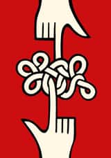 together wedding Card 24194 created by Alan Rogerson