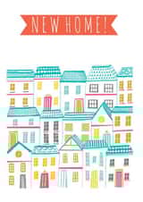 NEW HOME New Home Card 1662 created by Jessica Hogarth