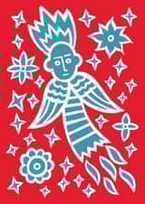 angel space Card 24199 created by Alan Rogerson