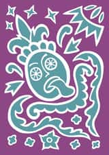 decorative pattern Card 24200 created by Alan Rogerson