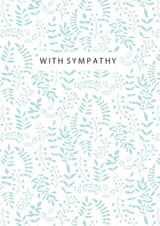 SYMPATHY with Sympathy Card 1665 created by Jessica Hogarth