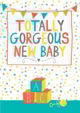 BABY new New Baby Card 1667 created by Jessica Hogarth