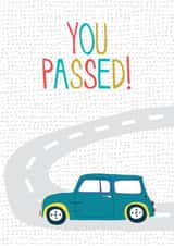 DRIVING test Congratulations Card 1668 created by Jessica Hogarth