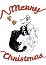 merry christmas Christmas Card 24172 created by Julia Hellgren