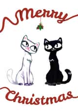 mistle toe Card 24173 created by Julia Hellgren