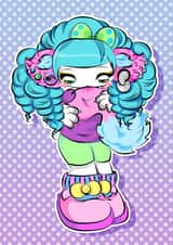 children cute Card 24411 created by Nandi Forward